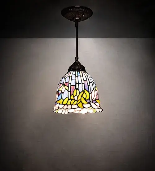 The Tiffany Flowering Lotus by Meyda Lighting - Image 1