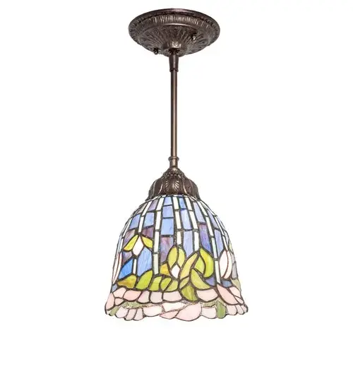 The Tiffany Flowering Lotus by Meyda Lighting - Image 2