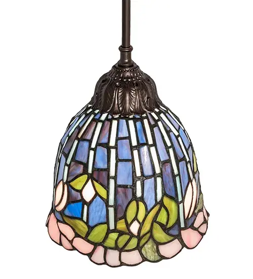 The Tiffany Flowering Lotus by Meyda Lighting - Image 4