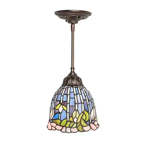 The Tiffany Flowering Lotus by Meyda Lighting - Image 5