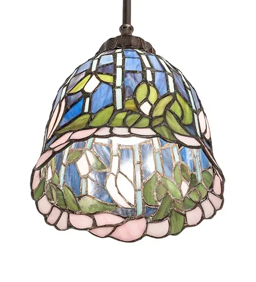 The Tiffany Flowering Lotus by Meyda Lighting - Image 6
