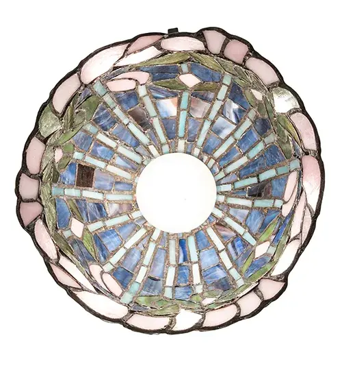 The Tiffany Flowering Lotus by Meyda Lighting - Image 7