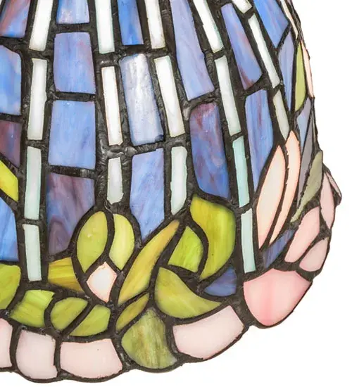 The Tiffany Flowering Lotus by Meyda Lighting - Image 8