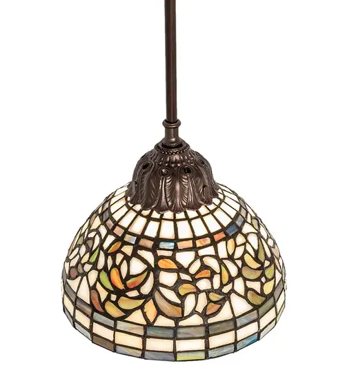 The Tiffany Turning Leaf by Meyda Lighting - Image 4