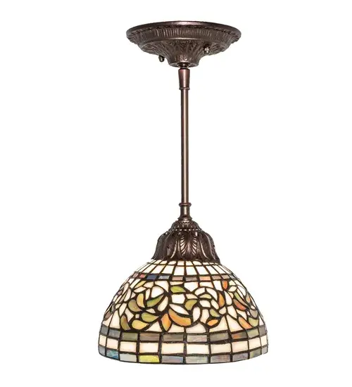 The Tiffany Turning Leaf by Meyda Lighting - Image 5