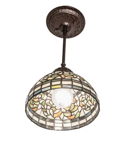 The Tiffany Turning Leaf by Meyda Lighting - Image 6