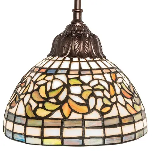 The Tiffany Turning Leaf by Meyda Lighting - Image 8