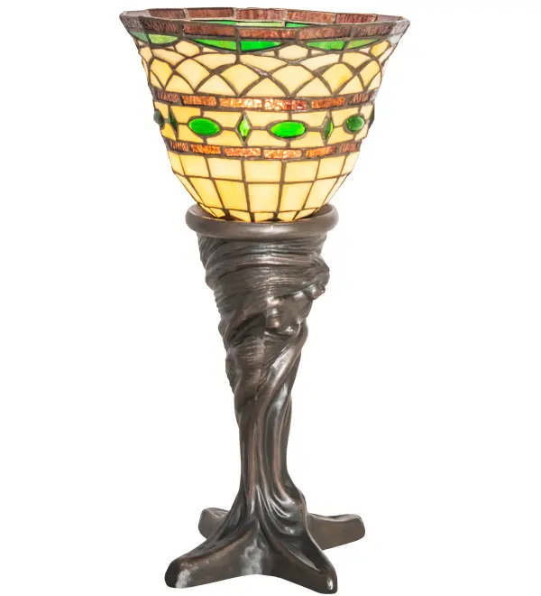 Every Meyda Tiffany item is a unique handcrafted work of art. Natural variations in the wide array of materials that we use to create each Meyda product make every item a masterpiece of its own. Photographs are a general representation of the product. Colors and designs will vary.