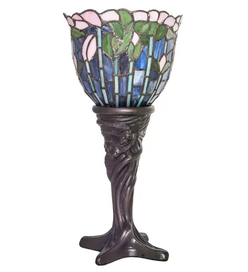 The Tiffany Flowering Lotus by Meyda Lighting - Image 3