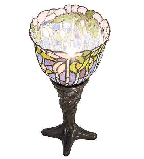 The Tiffany Flowering Lotus by Meyda Lighting - Image 4