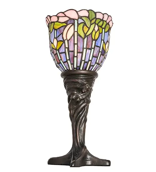 The Tiffany Flowering Lotus by Meyda Lighting - Image 5