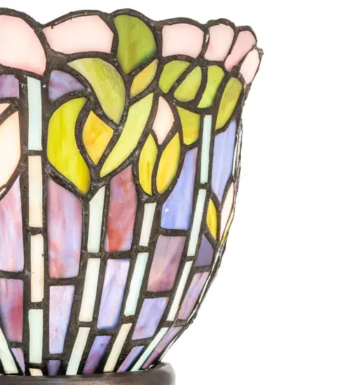 The Tiffany Flowering Lotus by Meyda Lighting - Image 6
