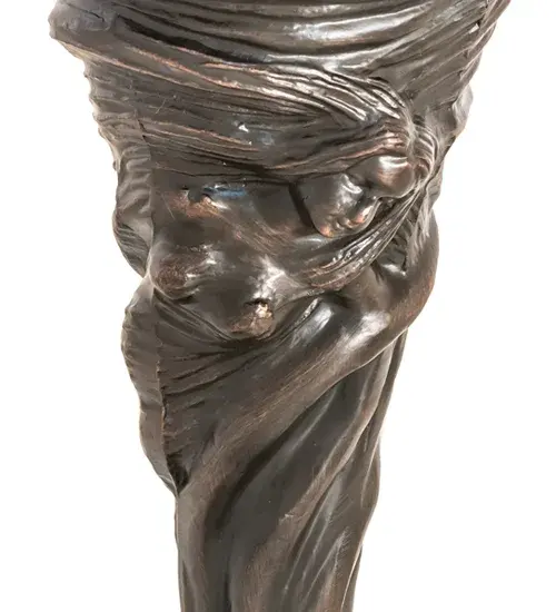 The Tiffany Flowering Lotus by Meyda Lighting - Image 9