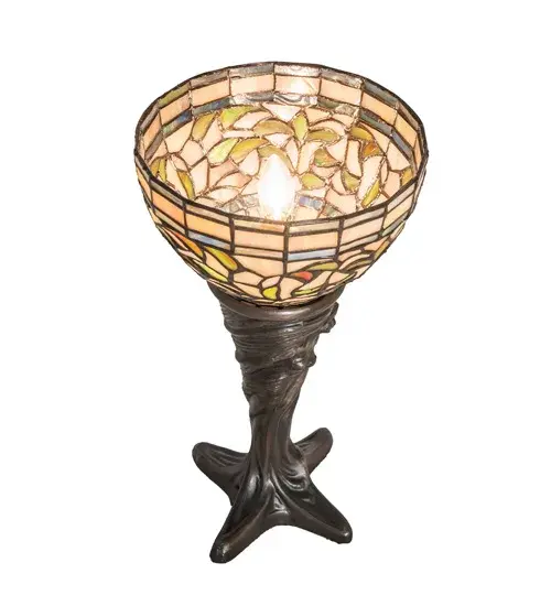 The Tiffany Turning Leaf by Meyda Lighting - Image 4