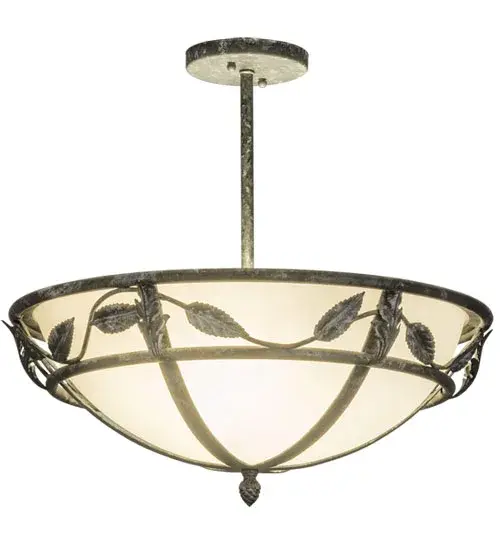 20" Wide Estelle Semi-Flushmount - Image 2