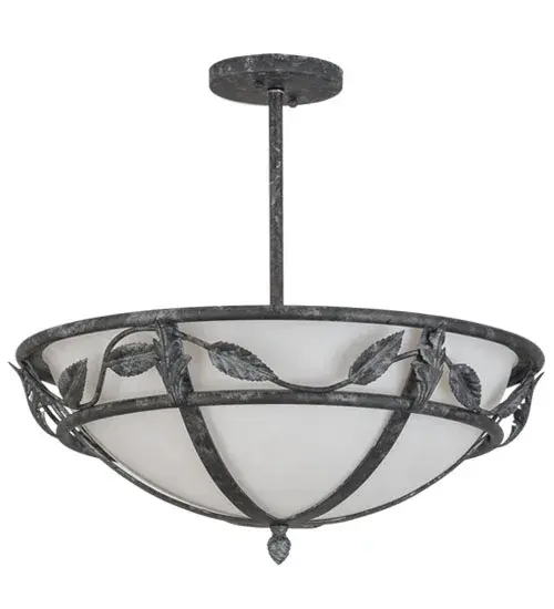 20" Wide Estelle Semi-Flushmount - Image 3