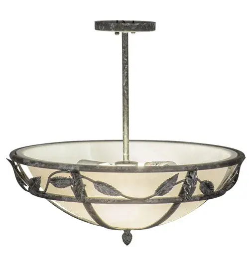 20" Wide Estelle Semi-Flushmount - Image 4