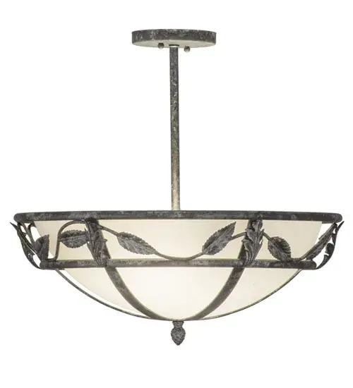 20" Wide Estelle Semi-Flushmount - Image 5