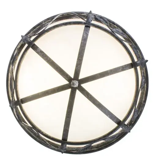 20" Wide Estelle Semi-Flushmount - Image 7