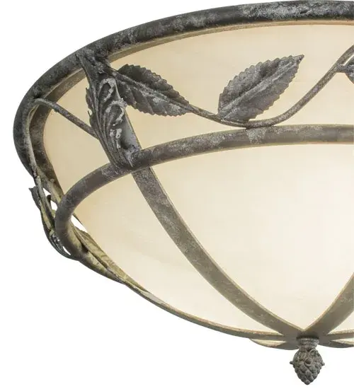 20" Wide Estelle Semi-Flushmount - Image 8