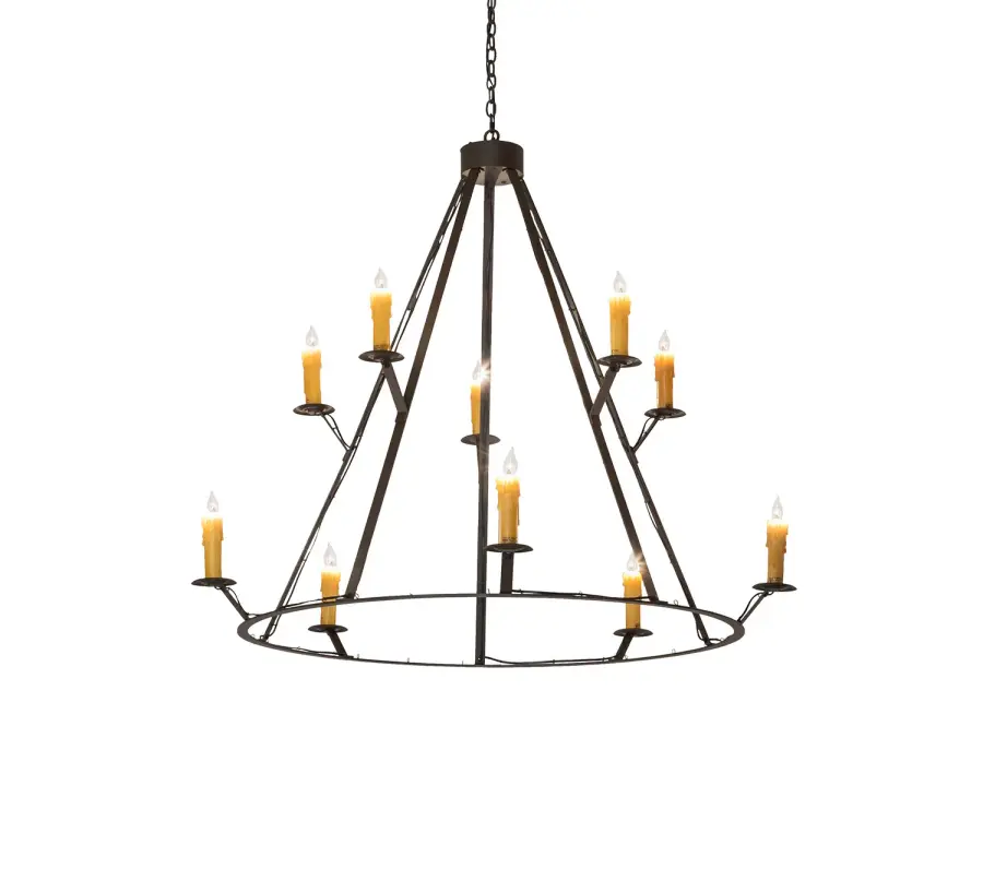 The Meyda Tiffany - Anthracite by Meyda Lighting