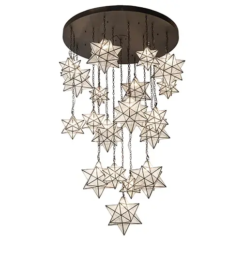 The Moravian Star by Meyda Lighting - Image 2