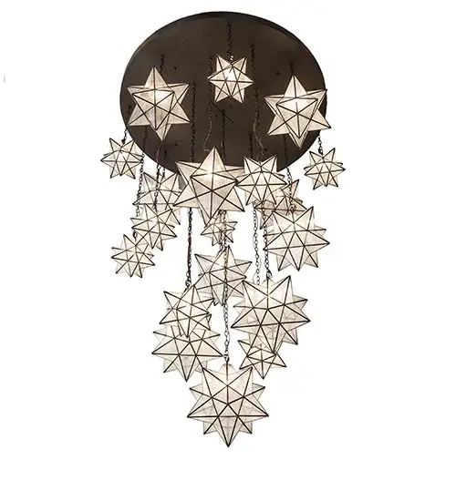 The Moravian Star by Meyda Lighting - Image 6