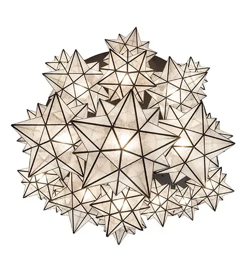 The Moravian Star by Meyda Lighting - Image 7