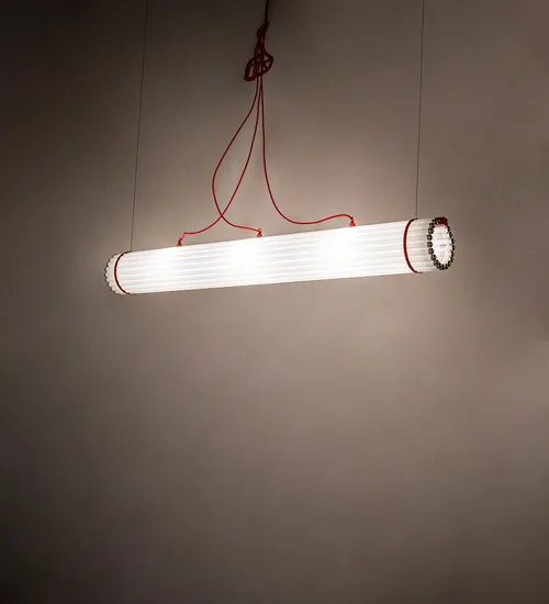 71" Long Hodiak Oblong Pendant