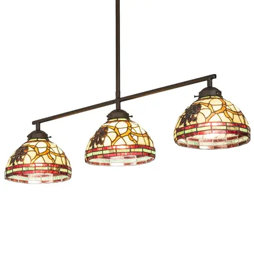 Every Meyda Tiffany item is a unique handcrafted work of art. Natural variations in the wide array of materials that we use to create each Meyda product make every item a masterpiece of its own. Photographs are a general representation of the product. Colors and designs will vary. - alternate view