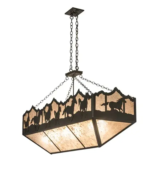 The Running Horses by Meyda Lighting - Image 11