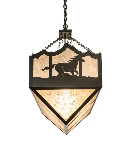 The Running Horses by Meyda Lighting - Image 8