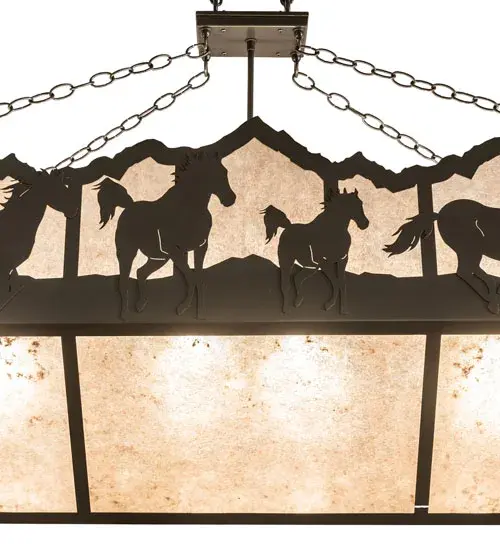 The Running Horses by Meyda Lighting - Image 9