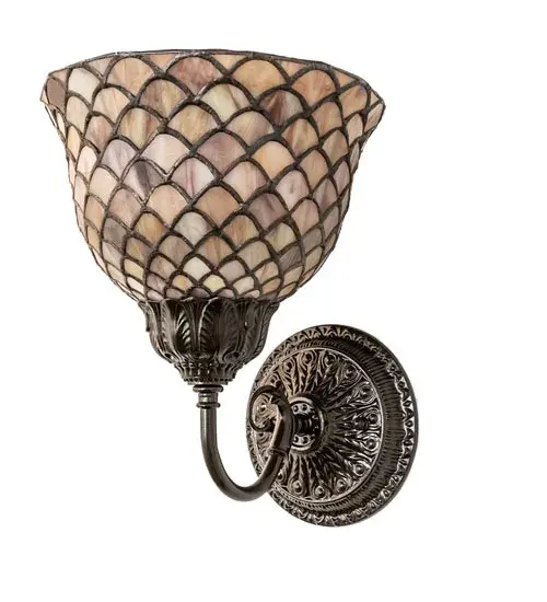 The Meyda Tiffany - Tiffany Fishscale by Meyda Lighting - Image 3