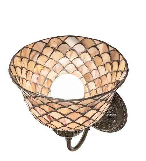 The Meyda Tiffany - Tiffany Fishscale by Meyda Lighting - Image 4