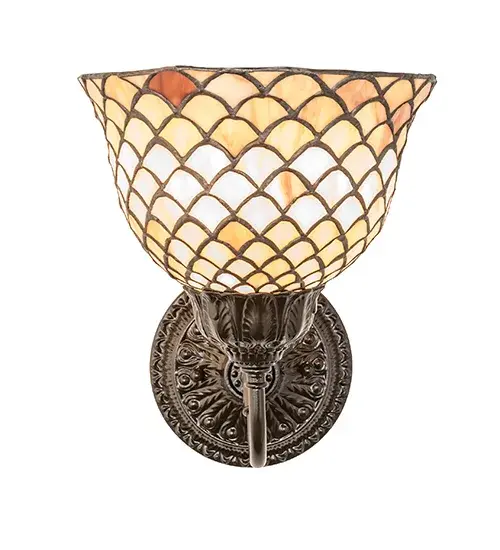 The Meyda Tiffany - Tiffany Fishscale by Meyda Lighting - Image 5