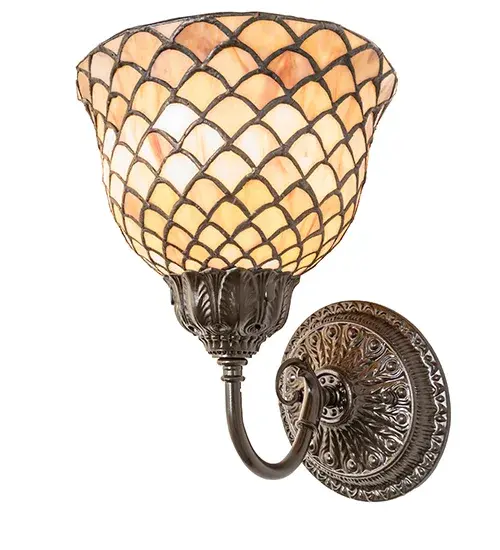 The Meyda Tiffany - Tiffany Fishscale by Meyda Lighting - Image 6