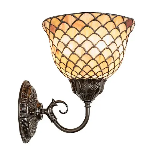 The Meyda Tiffany - Tiffany Fishscale by Meyda Lighting - Image 7
