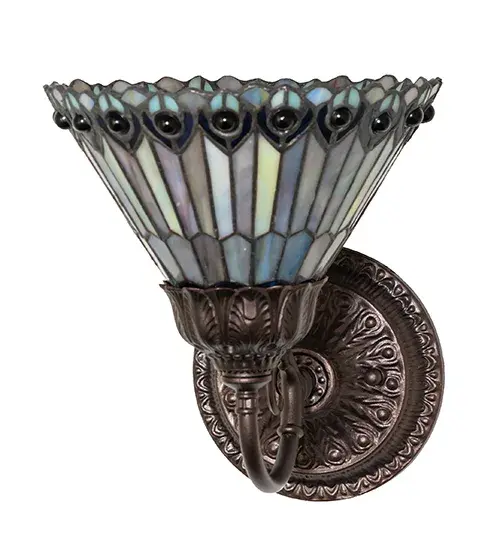 The Meyda Tiffany - Tiffany Jeweled Peacock by Meyda Lighting - Image 3