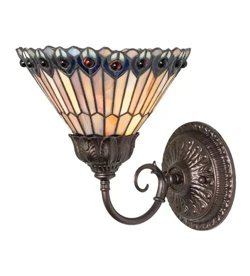The Meyda Tiffany - Tiffany Jeweled Peacock by Meyda Lighting - Image 8
