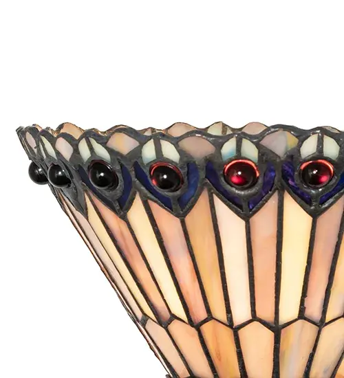 The Meyda Tiffany - Tiffany Jeweled Peacock by Meyda Lighting - Image 9
