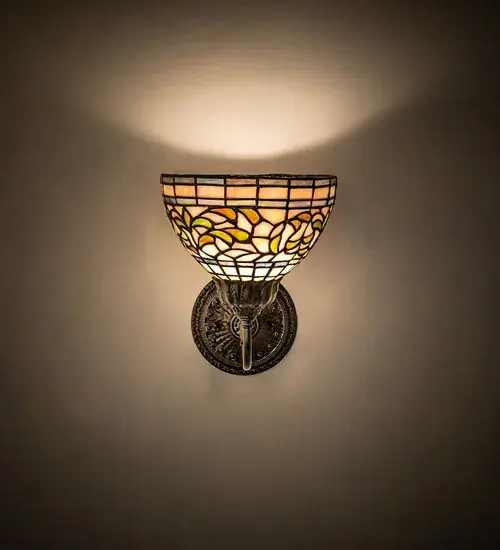 The Tiffany Turning Leaf by Meyda Lighting - Image 1