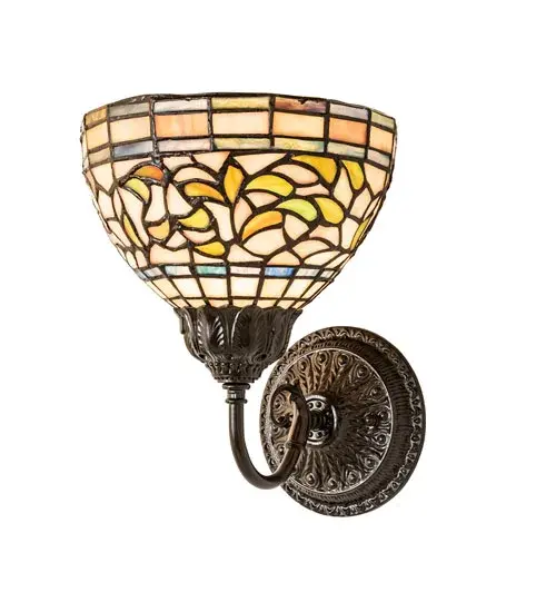 The Tiffany Turning Leaf by Meyda Lighting - Image 2