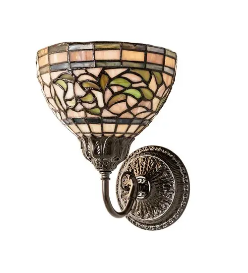 The Tiffany Turning Leaf by Meyda Lighting - Image 3