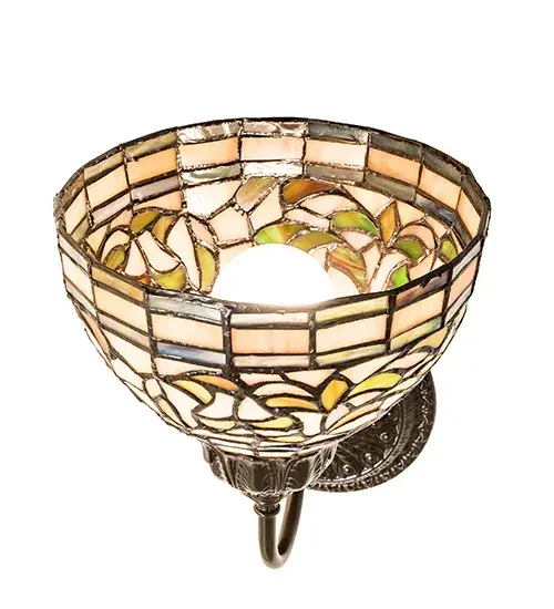 The Tiffany Turning Leaf by Meyda Lighting - Image 4