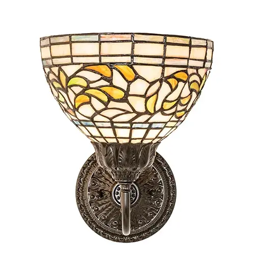 The Tiffany Turning Leaf by Meyda Lighting - Image 5