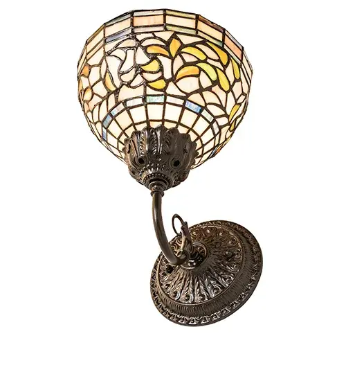 The Tiffany Turning Leaf by Meyda Lighting - Image 6