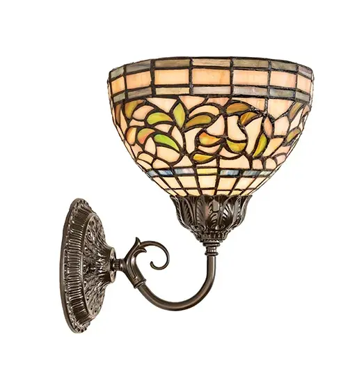 The Tiffany Turning Leaf by Meyda Lighting - Image 7