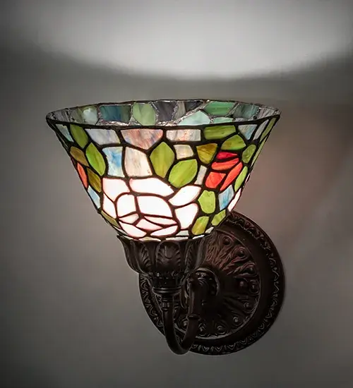 The Tiffany Rosebush by Meyda Lighting - Image 1