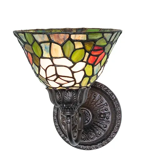The Tiffany Rosebush by Meyda Lighting - Image 2
